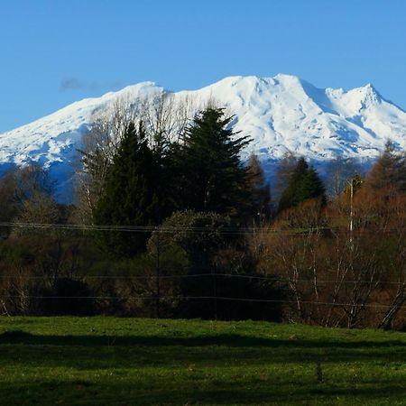 Ruapehu Log Lodge Raetihi Exterior photo