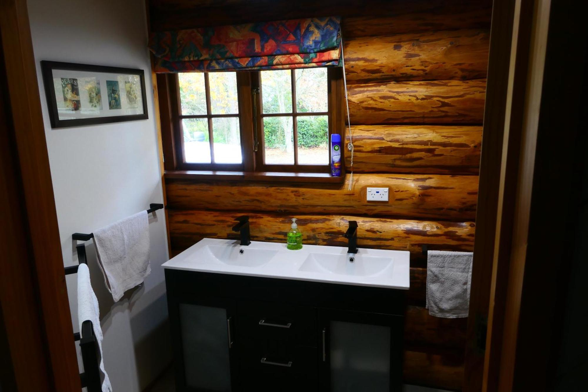 Ruapehu Log Lodge Raetihi Exterior photo