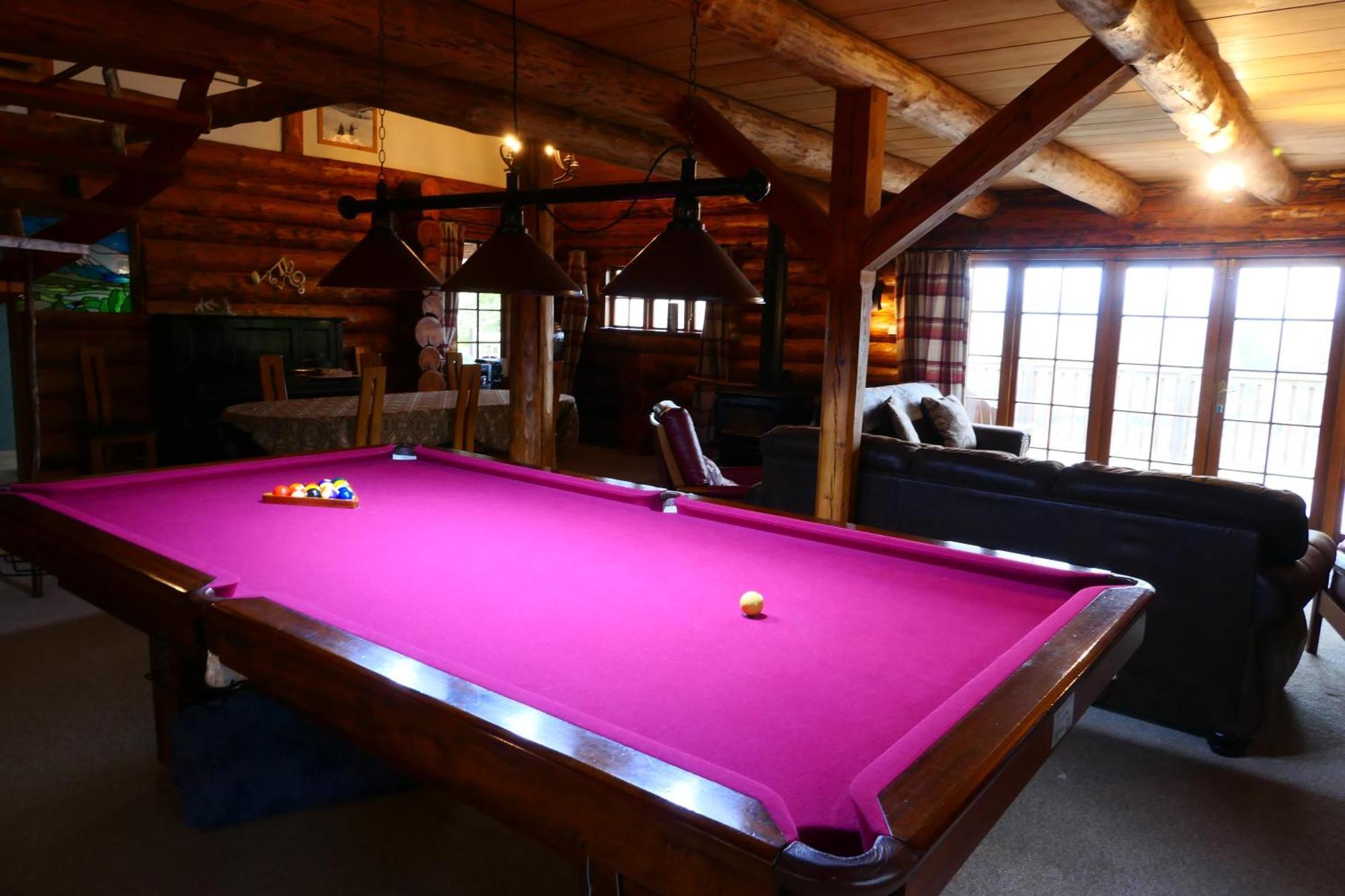 Ruapehu Log Lodge Raetihi Exterior photo