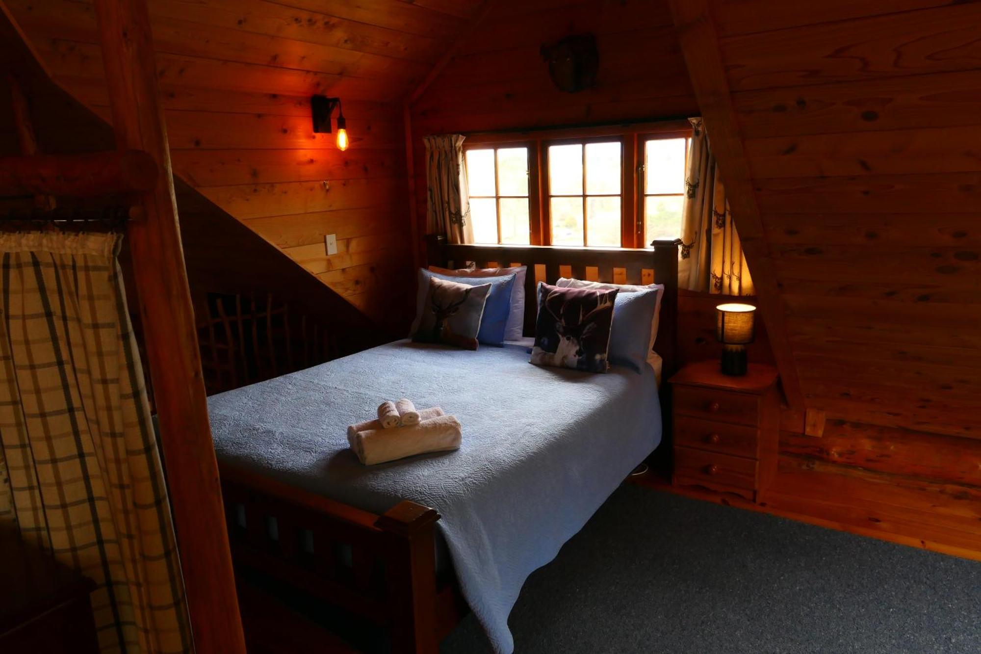 Ruapehu Log Lodge Raetihi Exterior photo