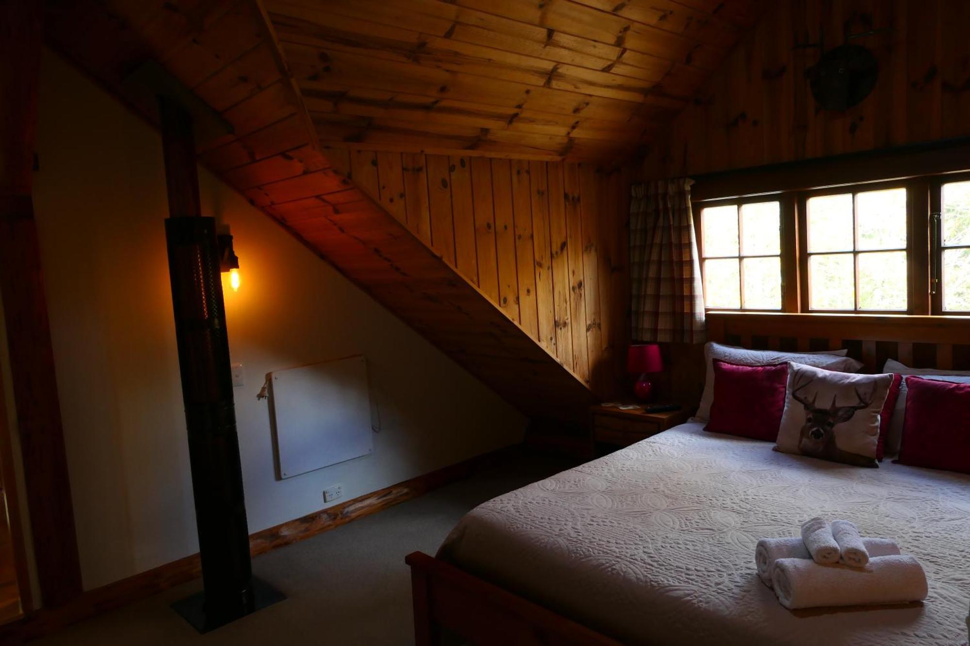 Ruapehu Log Lodge Raetihi Exterior photo