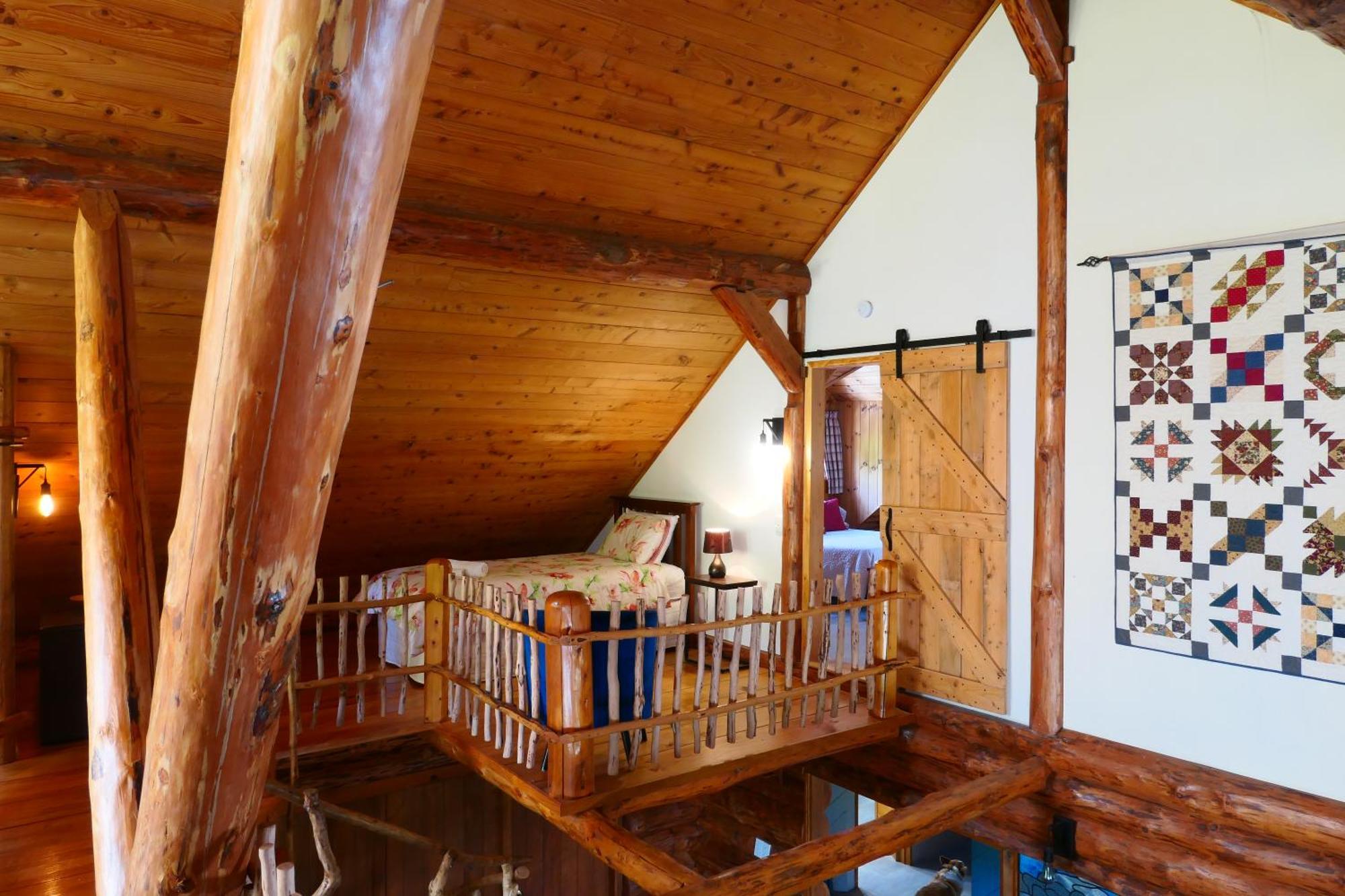 Ruapehu Log Lodge Raetihi Exterior photo